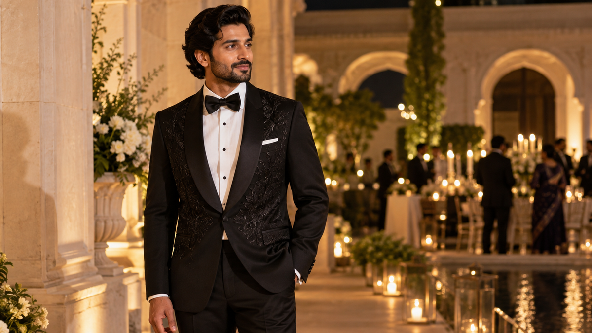 Choosing a Suit for an Indian Wedding