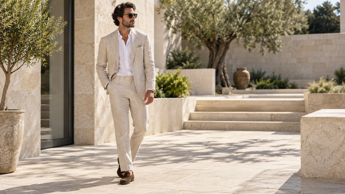 Dressing Sharp in Warm Weather