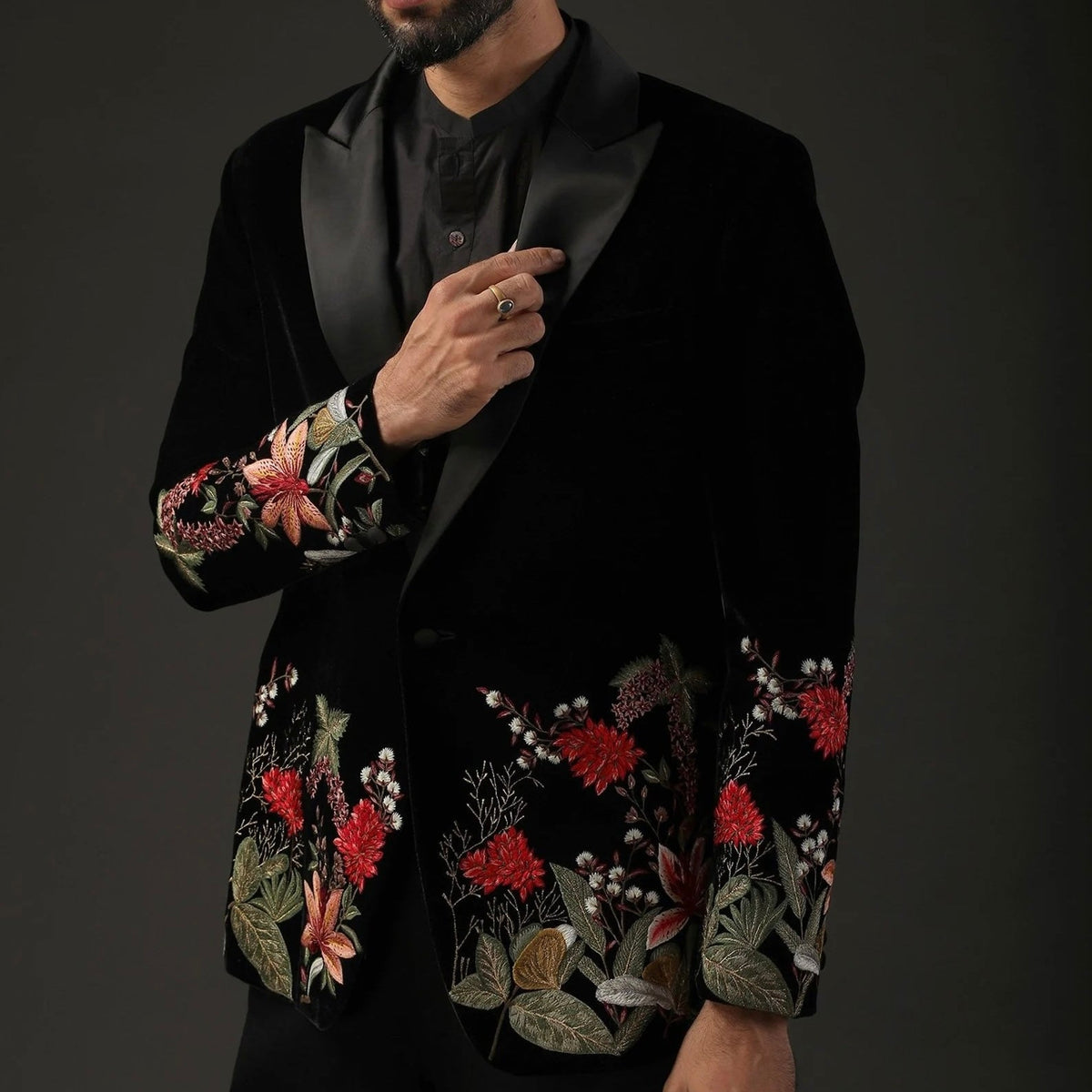 Embroidered Suits