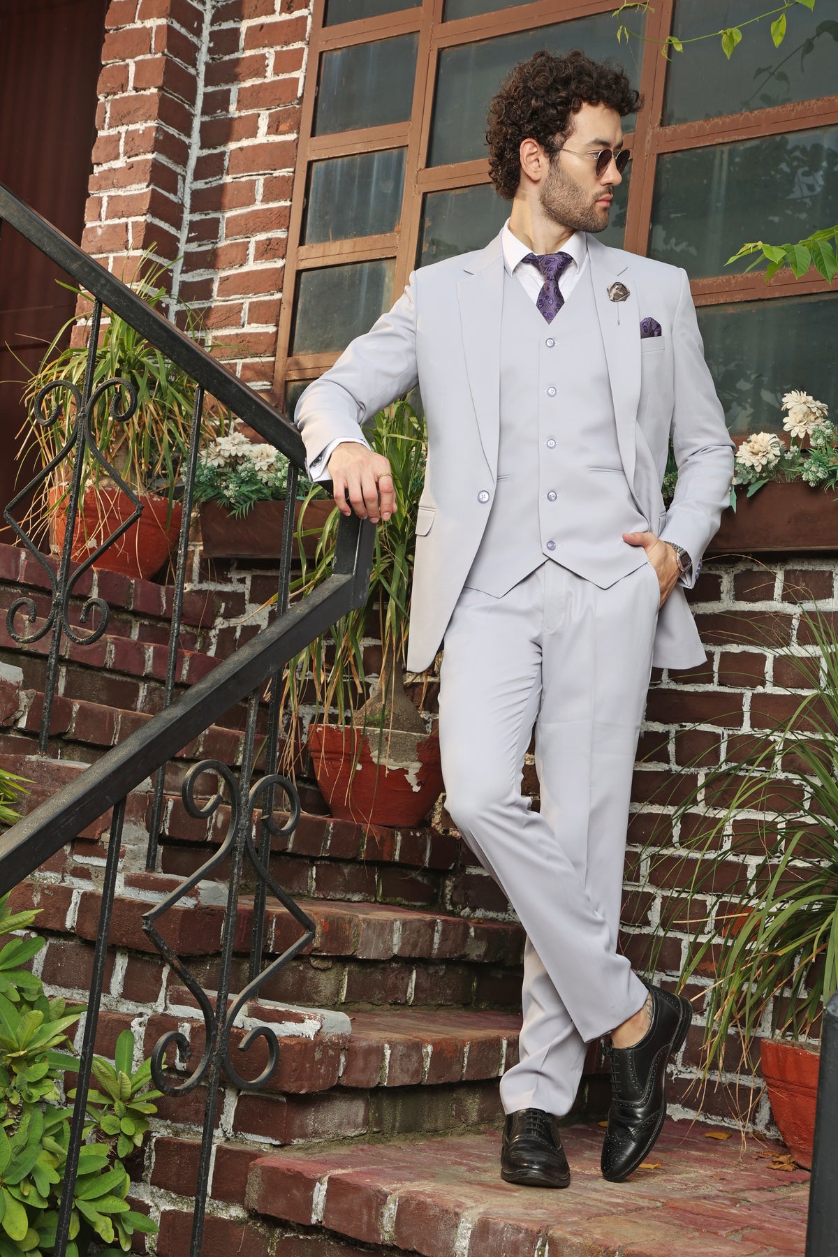 Marlowe Light Lavender 3PC Suit