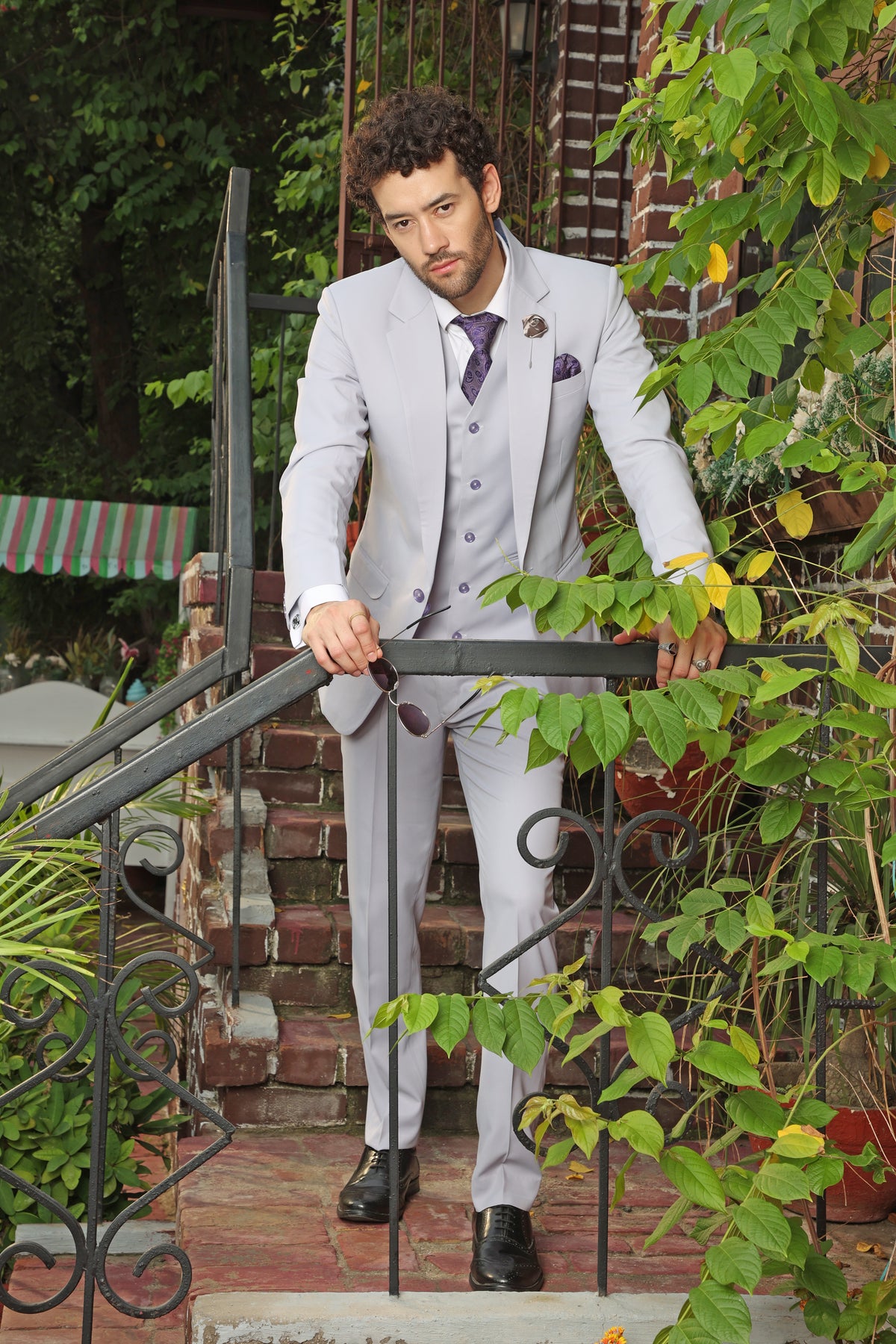 Marlowe Light Lavender 3PC Suit