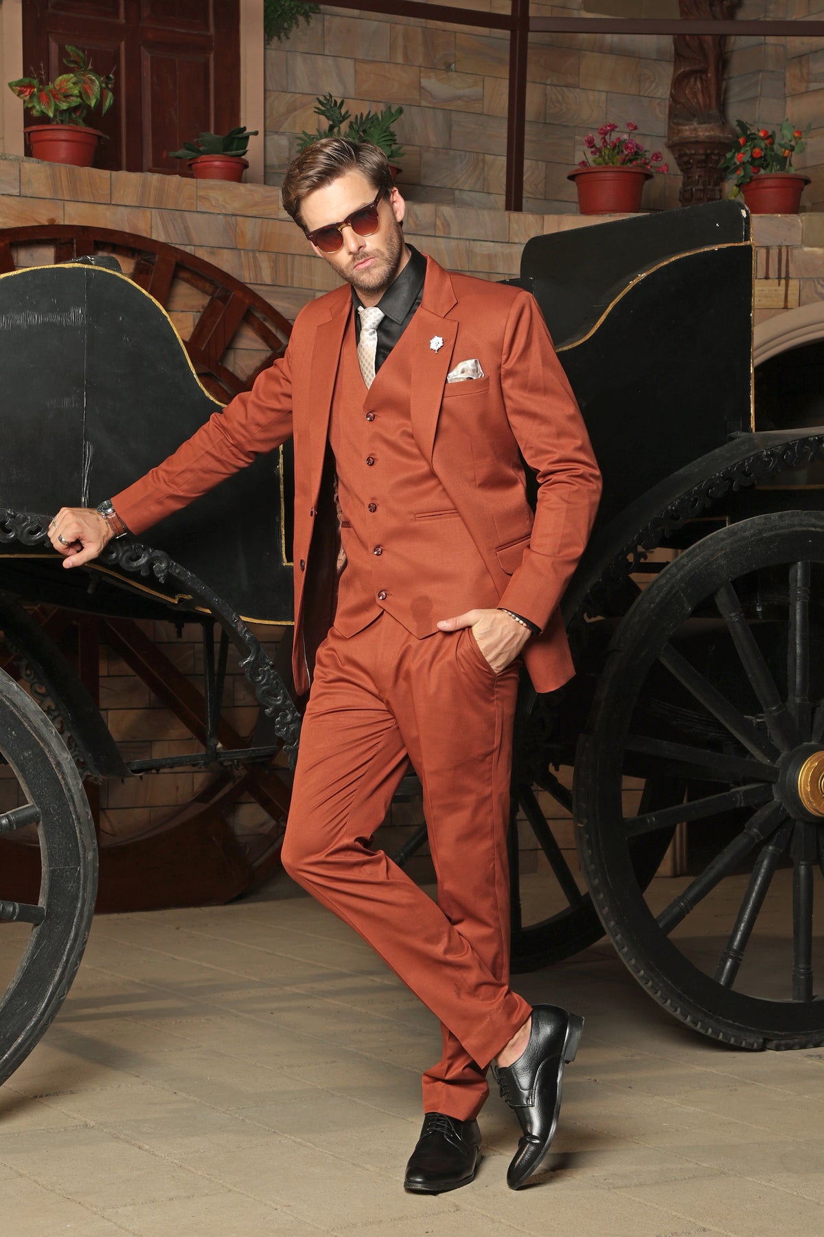 Oxbow Rust 3PC Suit