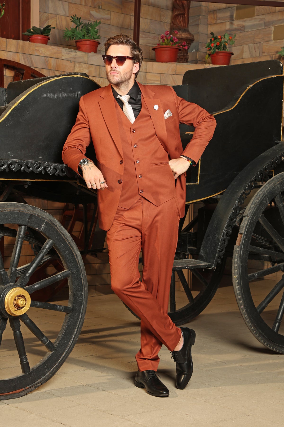 Oxbow Rust 3PC Suit