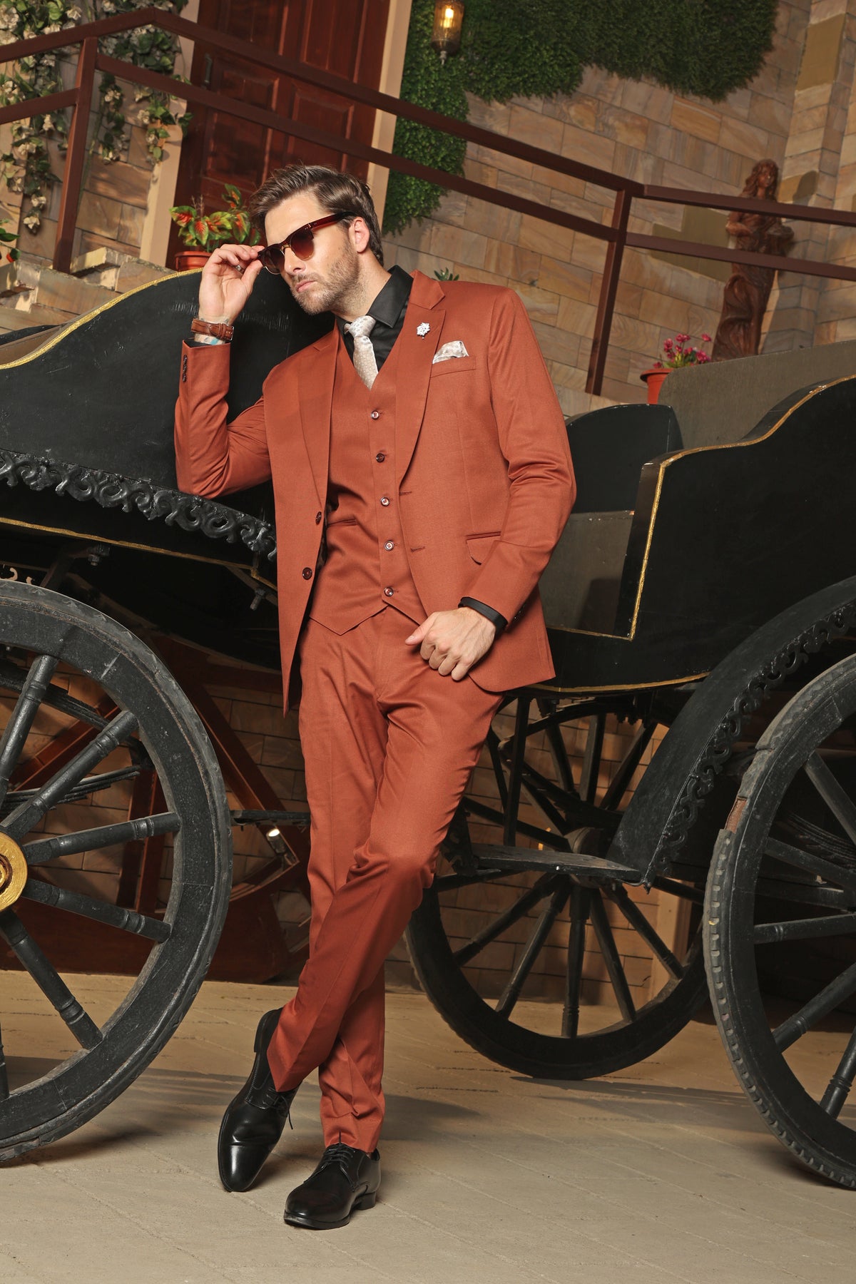 Oxbow Rust 3PC Suit