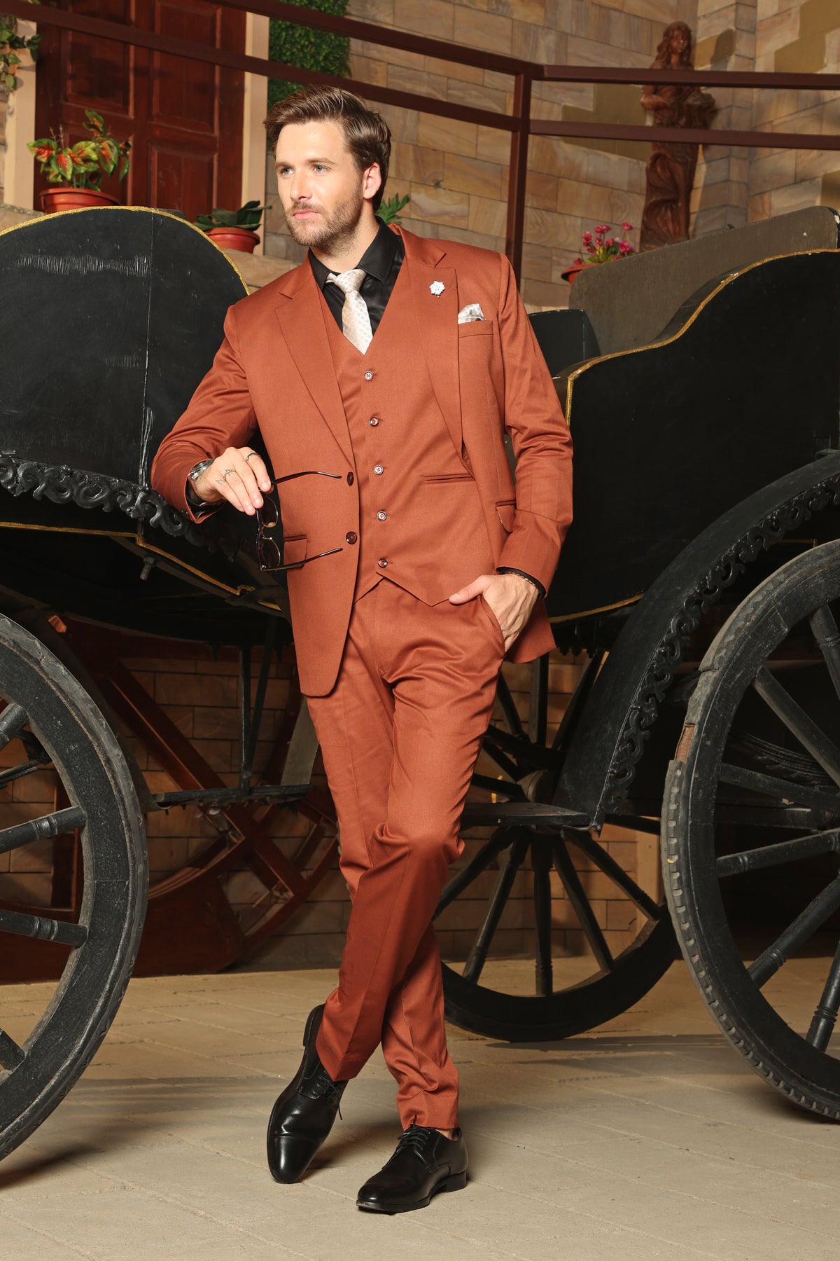 Oxbow Rust 3PC Suit