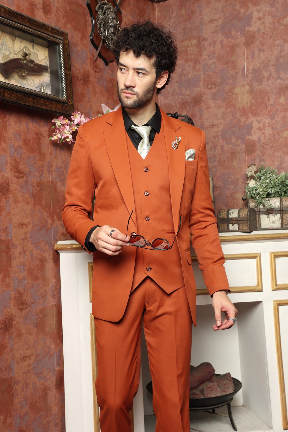 Kestrel Rust 3PC Suit
