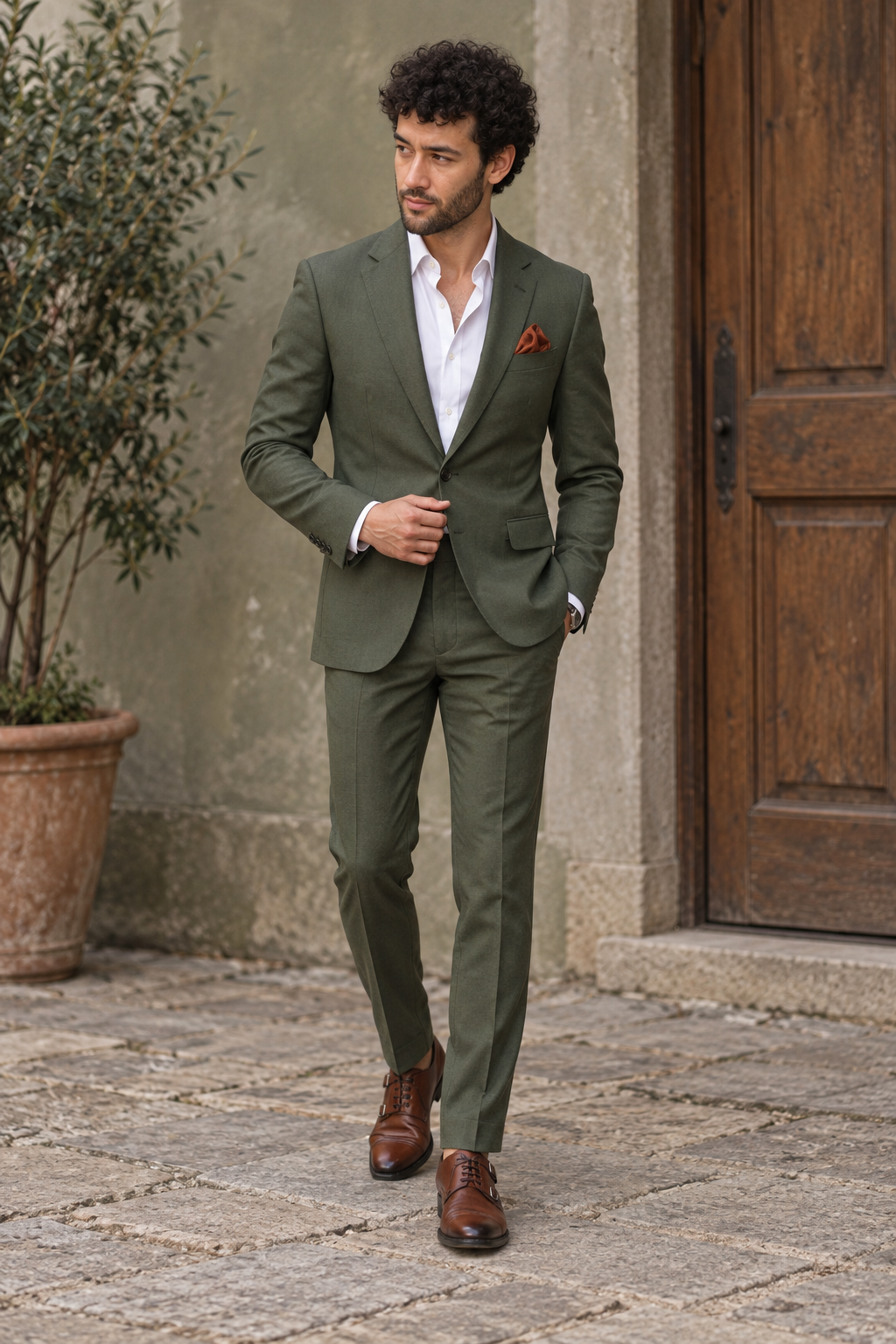 Arden Green 2PC Suit