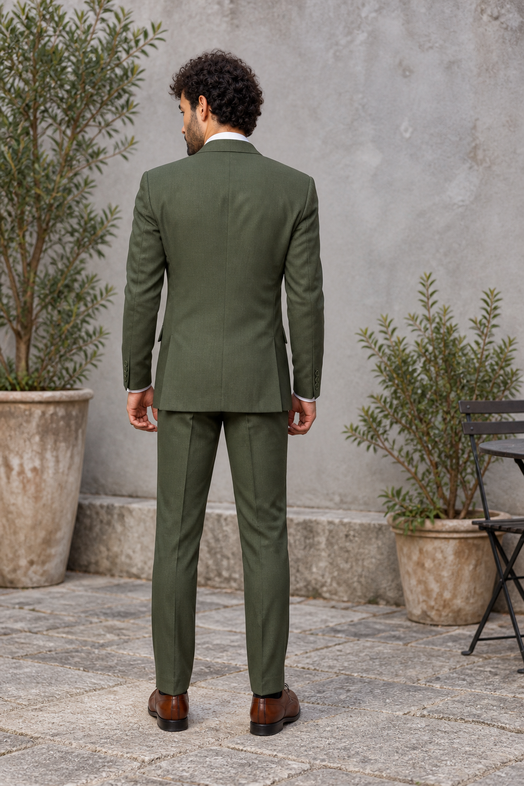 Arden Green 2PC Suit