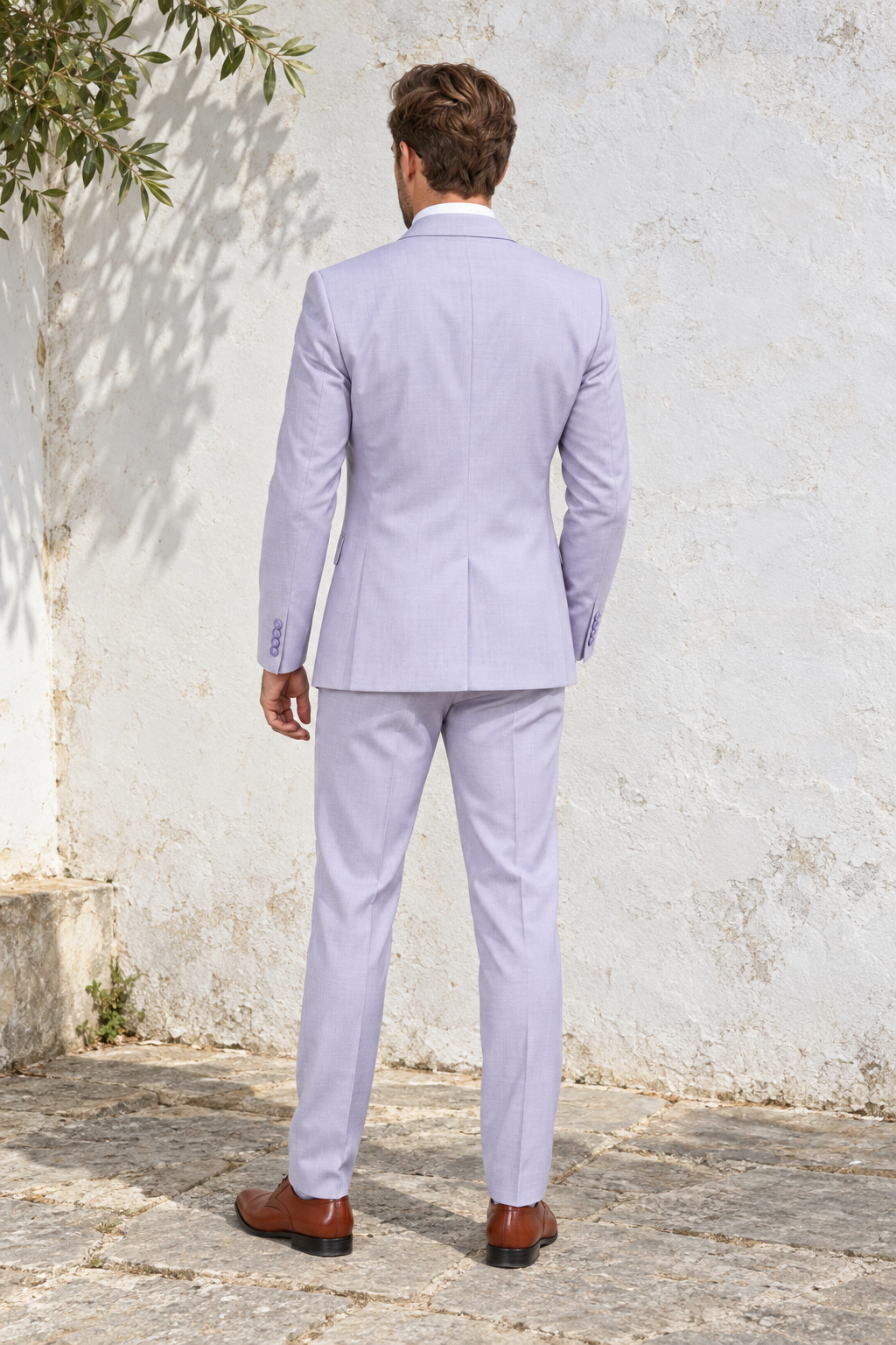 Lucan Light Lavender 2PC Suit