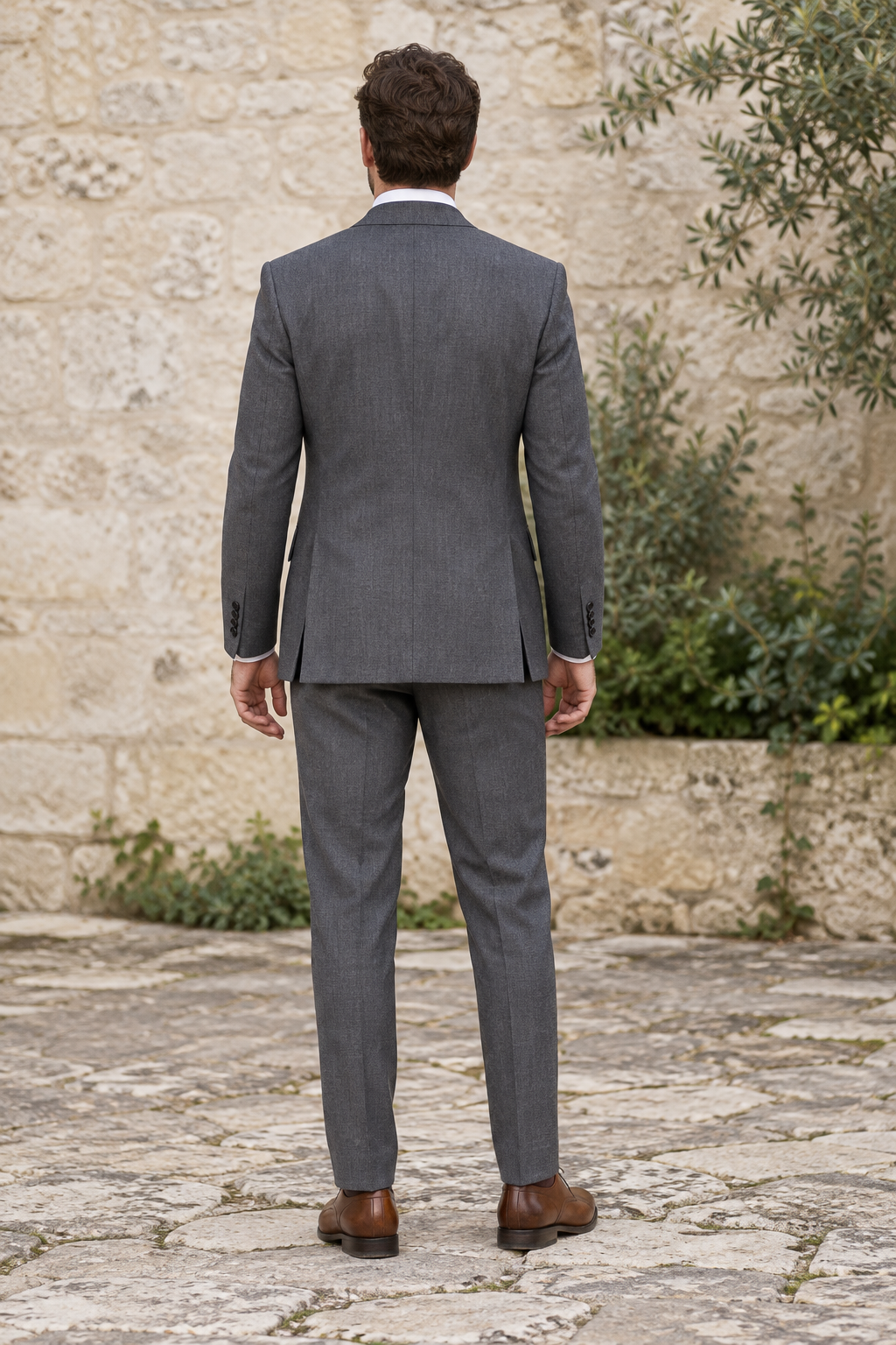 Grayson Grey 3PC Suit