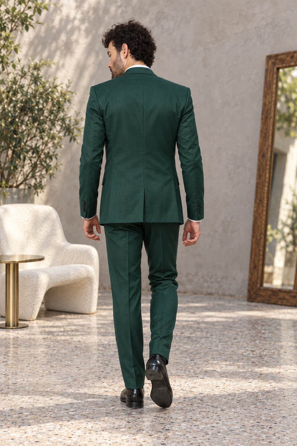 Cormac Green Slim-Fit 3PC Suit