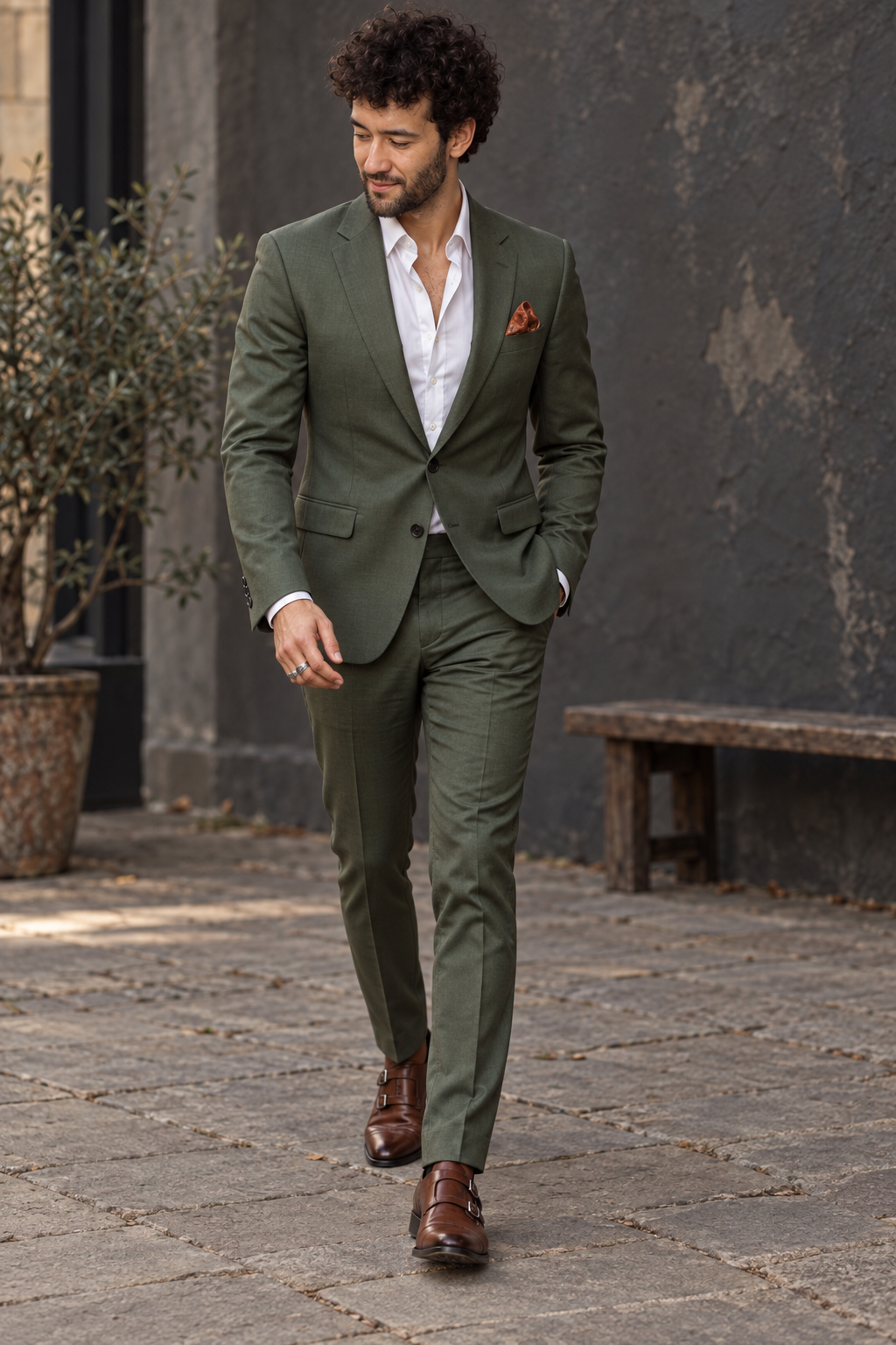 Arden Green 2PC Suit