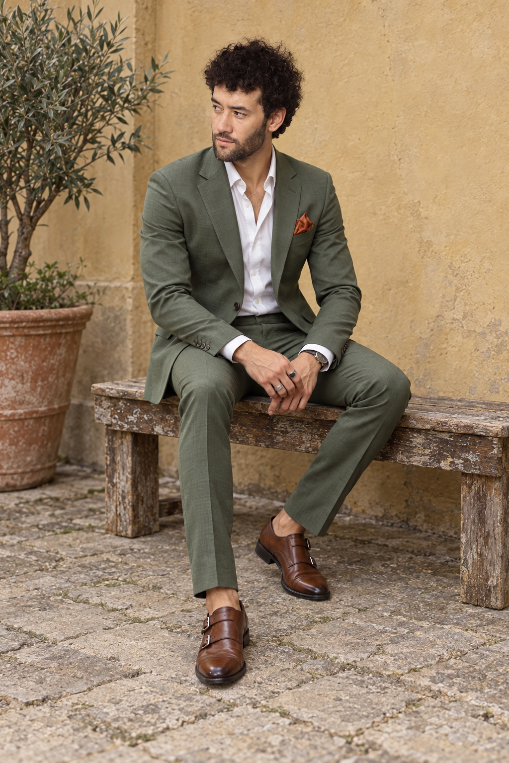 Arden Green 2PC Suit