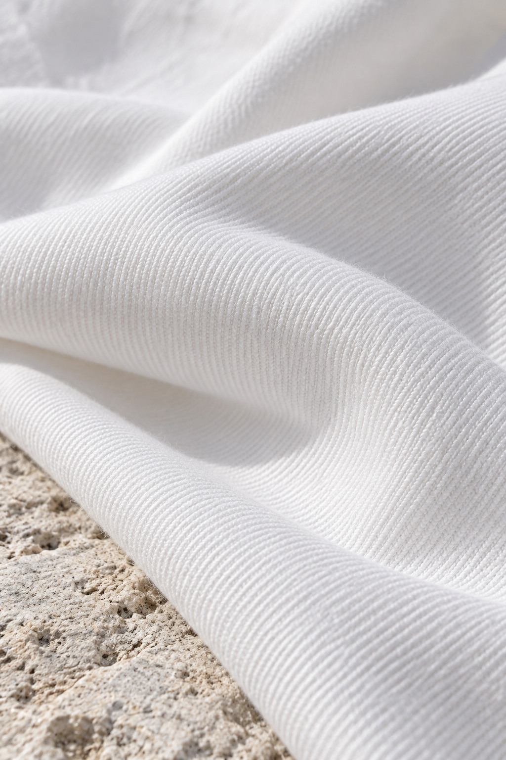 Caine White Flare Trouser