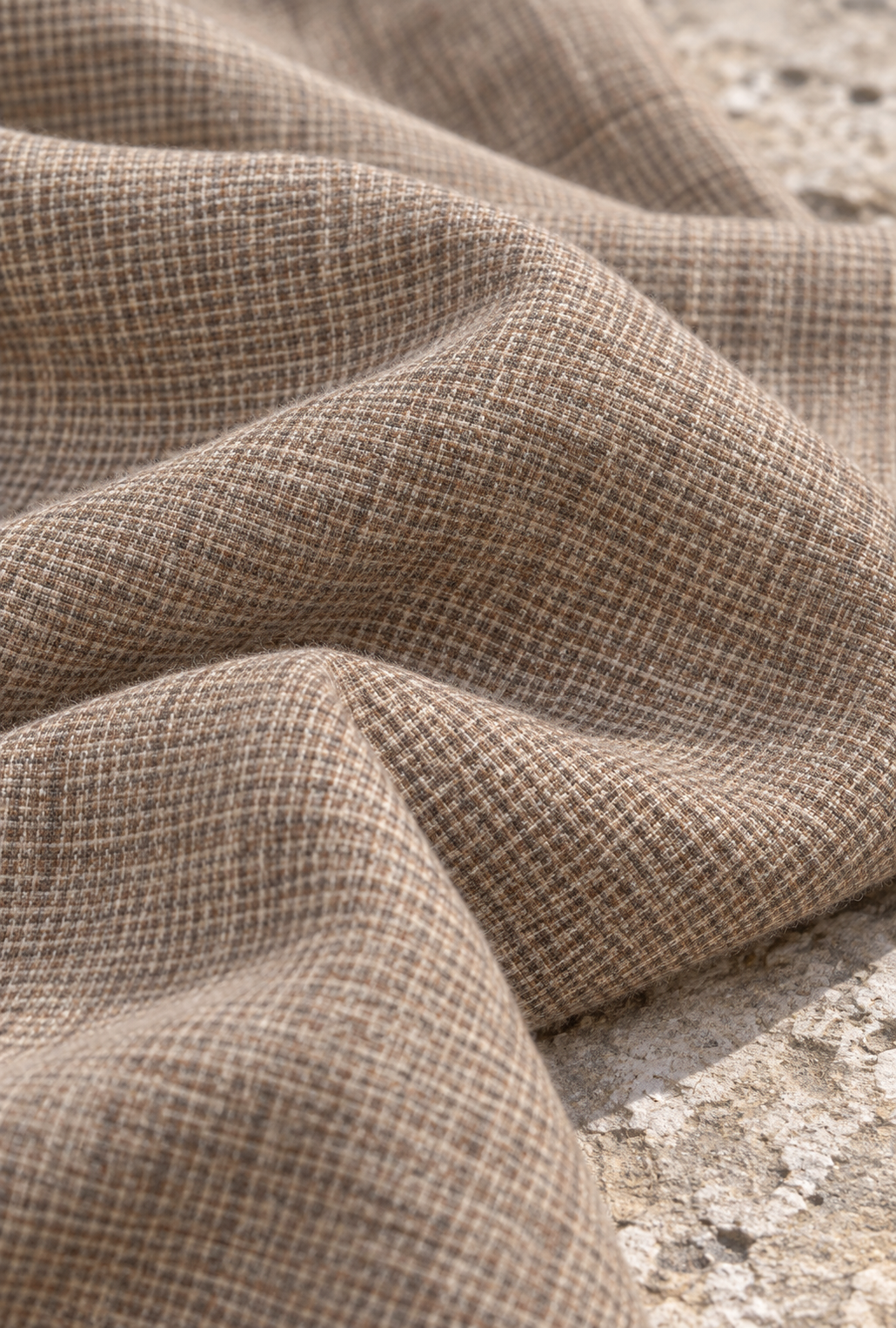 Lorne Brown Linen 2PC Suit