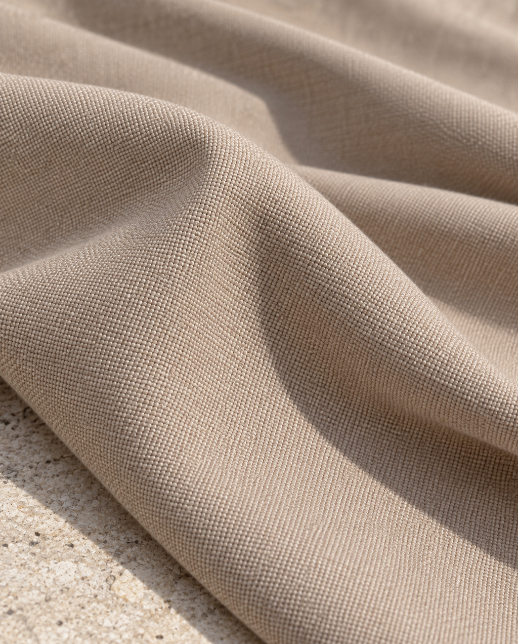 Merritt Beige Flare Trouser
