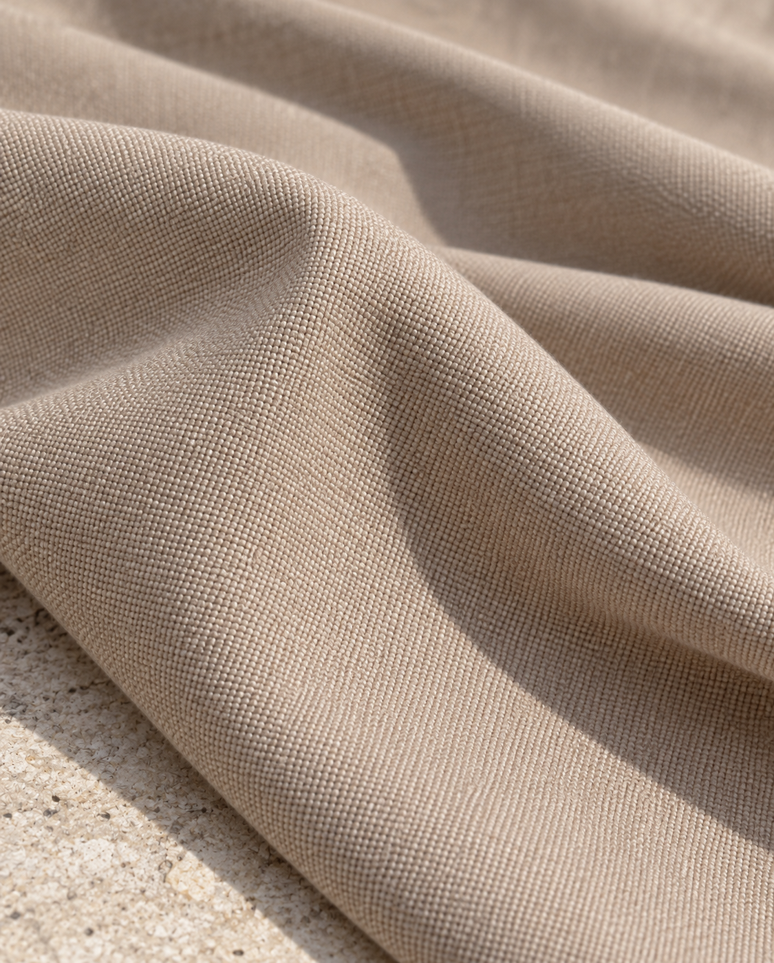 Merritt Beige Flare Trouser