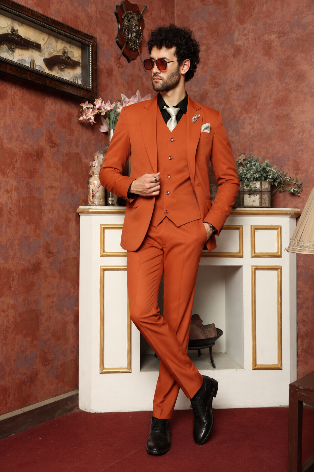 Kestrel Rust 3PC Suit