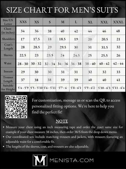 Brown Men’s Long Coat by Menista - Classic Tailored Fit for Refined Style