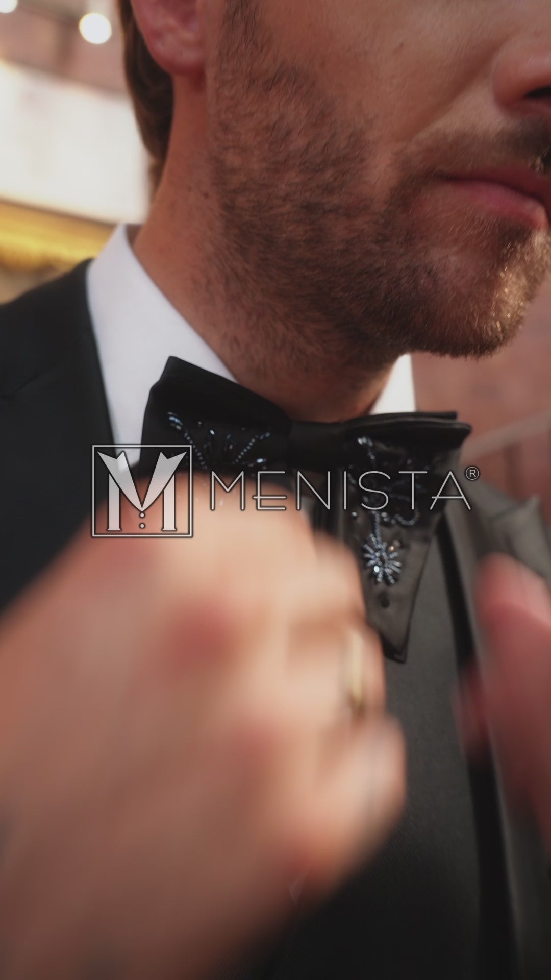 Carden Black Suit