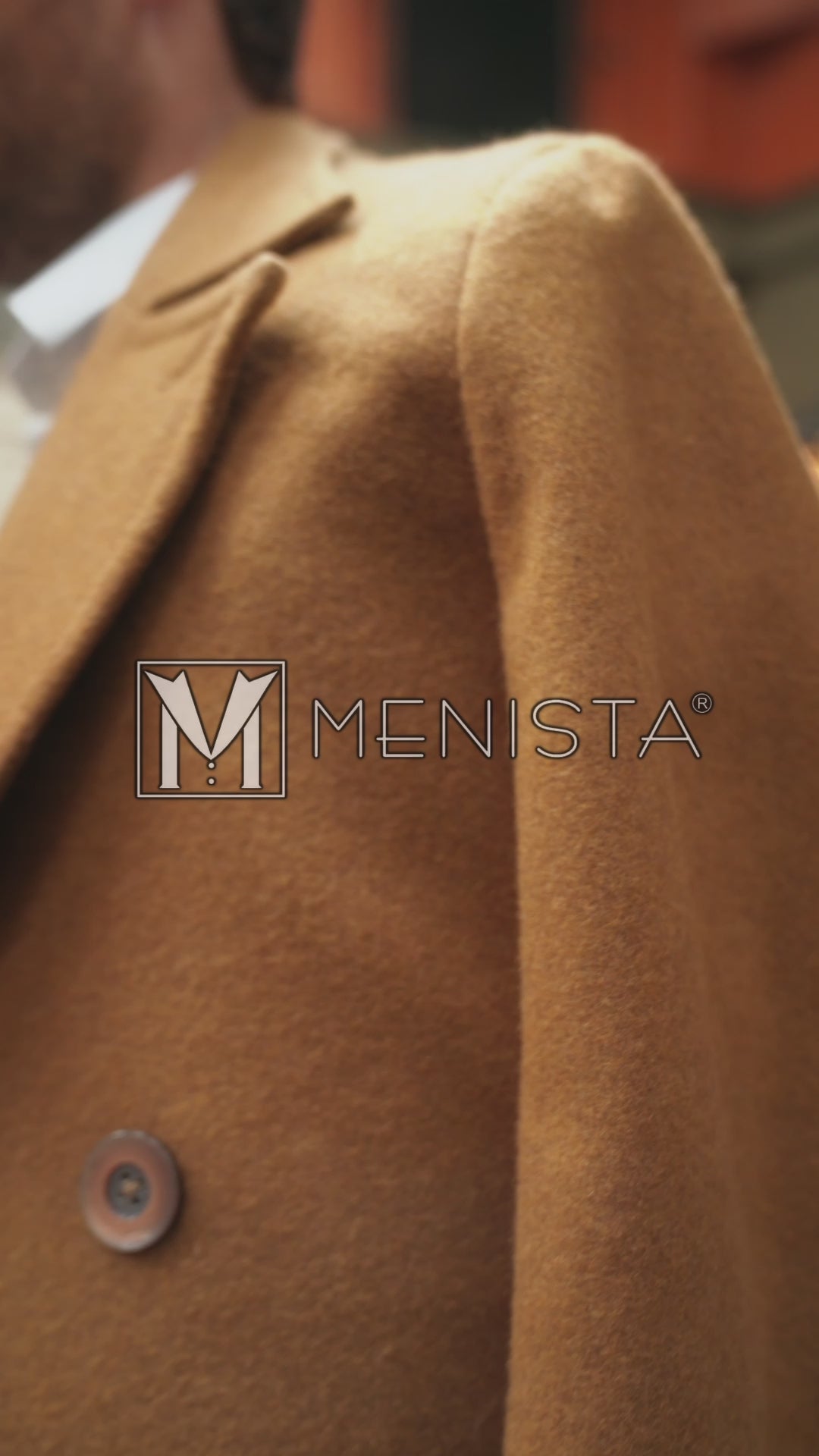Cavendish Brown Long Coat